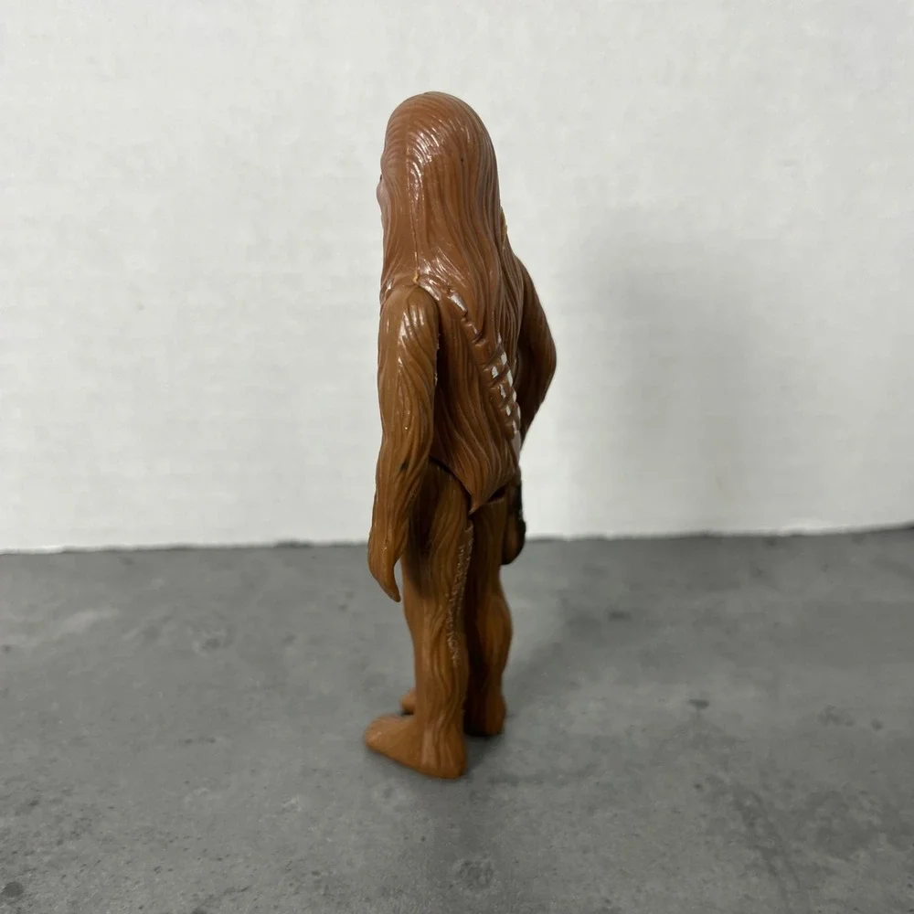 Vintage Star Wars Chewbacca Action Figure 1977 Kenner Hong Kong, Figure‎ Only